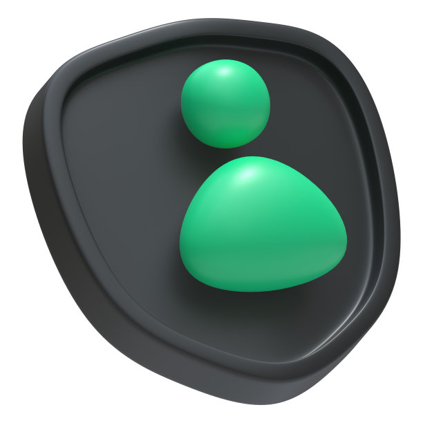 用户安全3d图标图片下载