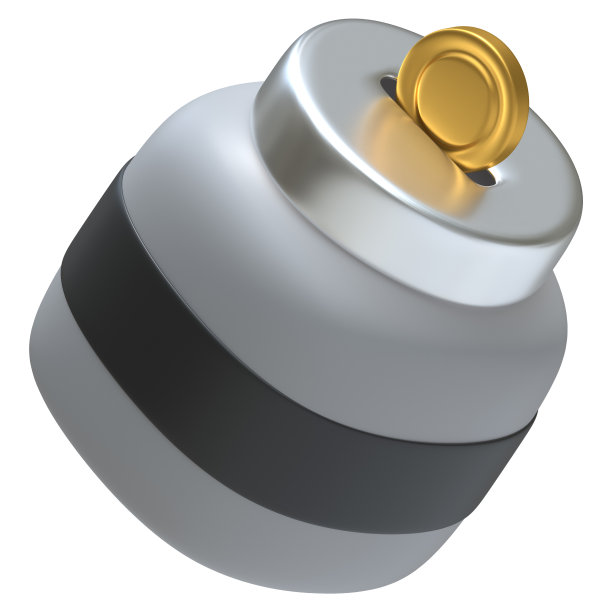 硬币罐3d图标图片下载