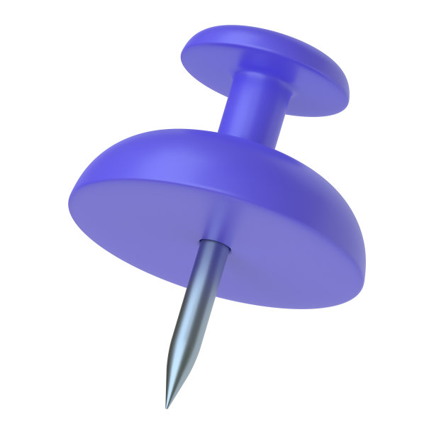 Pin 3d图标图片下载