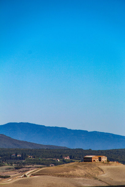 迷人的托斯卡纳风景图片下载