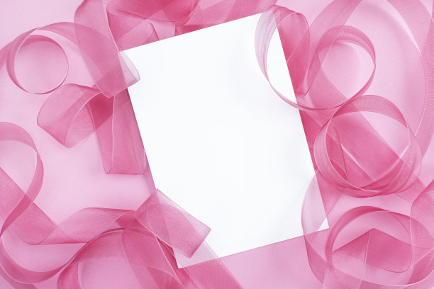 色带和卡片模型图片下载