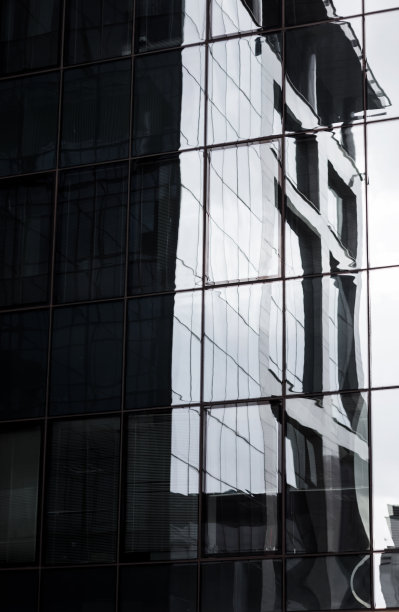 现代业务架构的外观图片下载