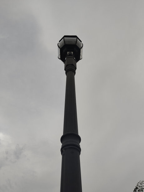 花园灯光照片图片下载