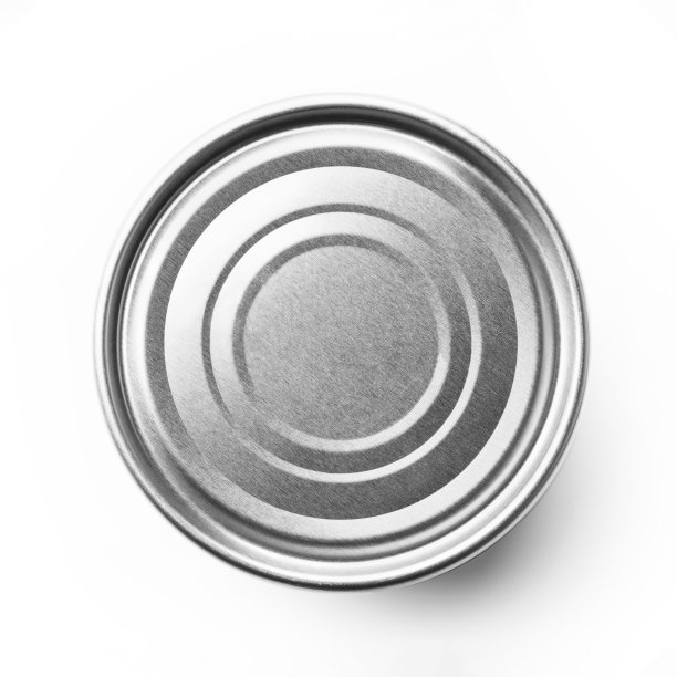 锡可以封闭隔离在白色上图片下载