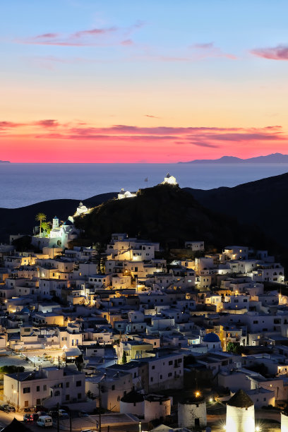 梦想的目的地希腊图片下载