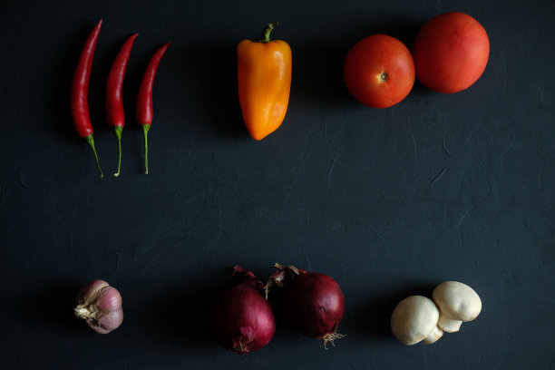 混合新鲜蔬菜图片下载