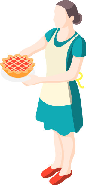 主妇等距图标图片下载