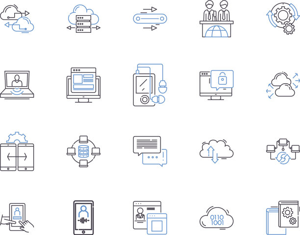 数字设备轮廓图标收集数字图片下载