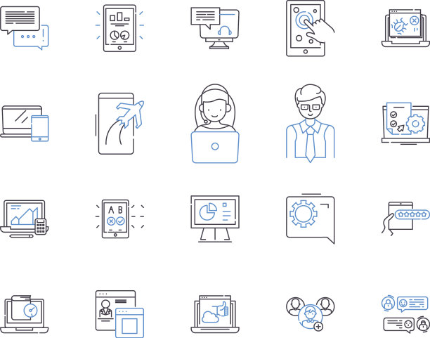 管理和内容大纲图标收集图片下载