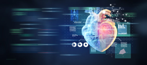 数字医生医疗保健科学医疗远程技术概念人工智能在线医生优化患者护理药物药物生物制剂治疗心脏插图检查诊断图片下载