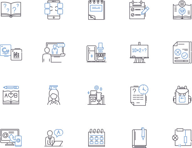 家居用品轮廓图标收集家居用品图片下载