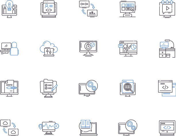 计算轮廓图标集合计算图片下载