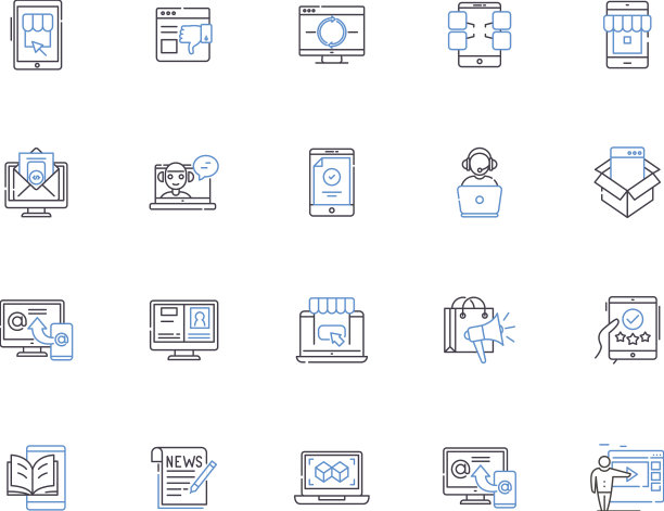 媒体概述图标收集媒体新闻图片下载