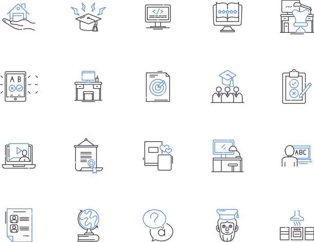 家居用品轮廓图标收集家居用品图片下载