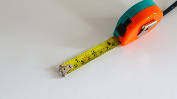 仪表测量工具带黄色图片下载