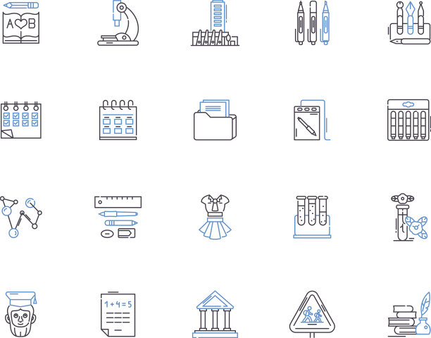 高中轮廓图标收集高中图片下载