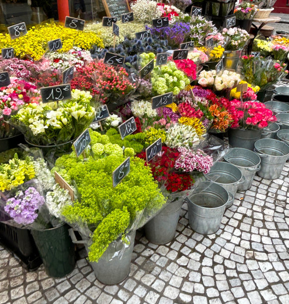 巴黎多姿多彩的一天图片下载