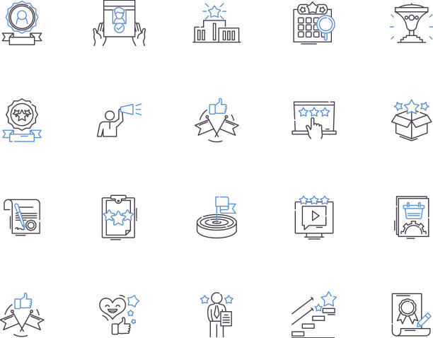 奖项概述图标收藏奖项和荣誉图片下载