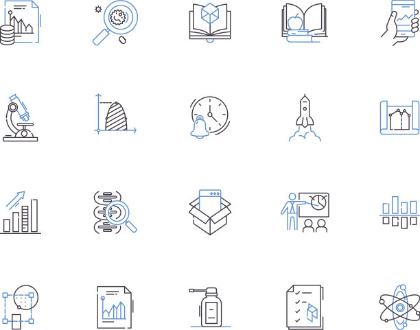 科学大纲图标收集科学物理图片下载