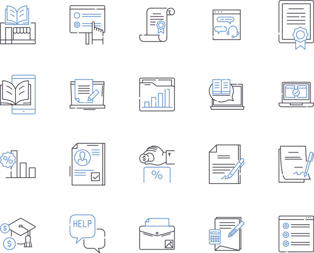 教育工具概述图标收集学校图片下载