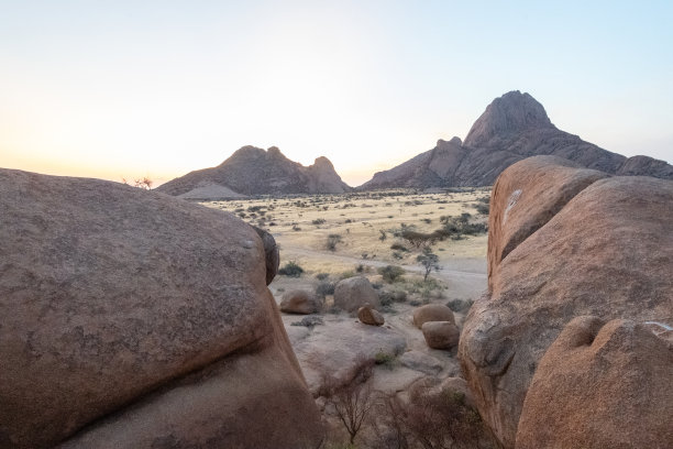 斯皮茨科普的日落图片下载