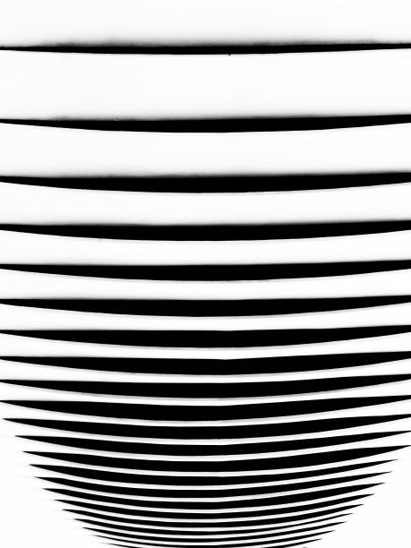 天花板缝隙的黑白抽象照片图片下载