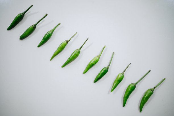 新鲜的青椒图片下载