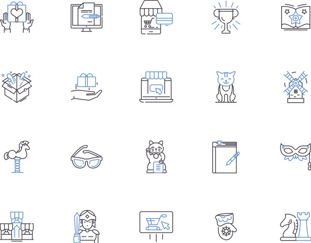 工艺品业务大纲图标收集工艺品图片下载