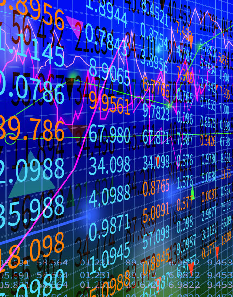 抽象二进制a.i.世界图形图片下载