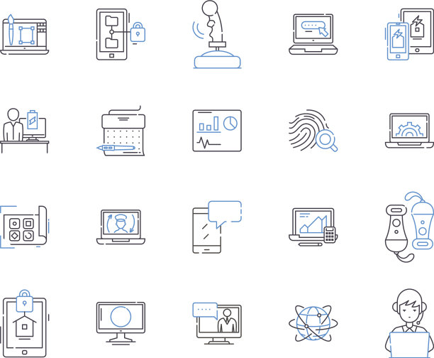 Gadjets和电子概述图标收集图片下载