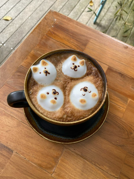 3D咖啡艺术图片下载