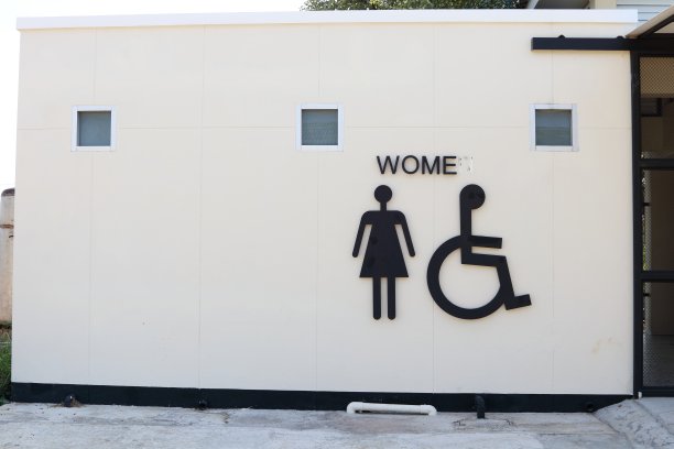 厕所和符号。图片下载