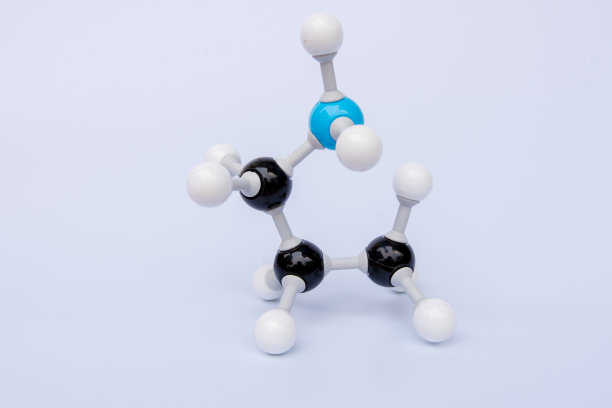 丙胺的分子结构图片下载