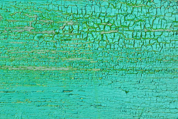 抽象的背景，风化的旧木材与油漆层图片下载