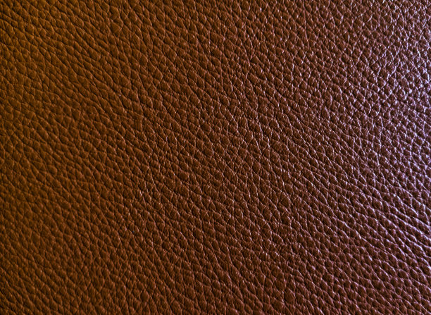 棕色皮革纹理特写背景图片下载