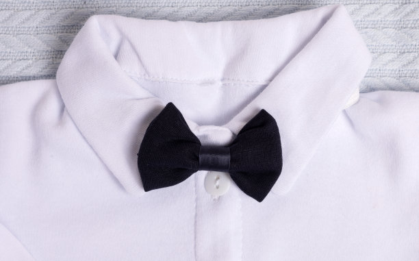 婴儿紧身衣蓝弓干棉奶嘴和超声波图片。待产概念图片下载