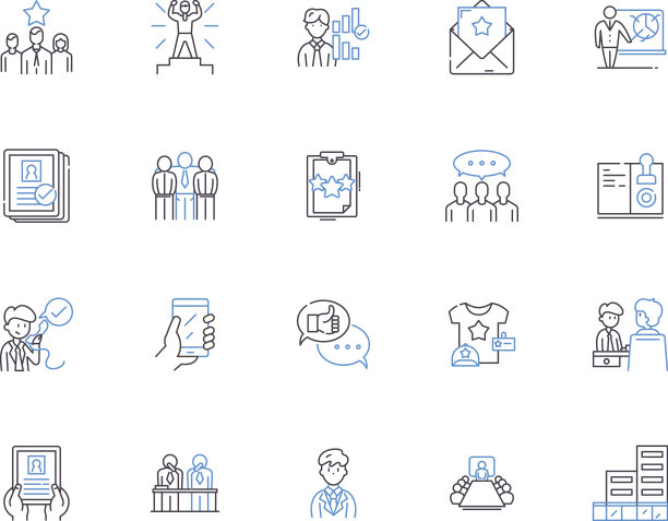 数字机构概述图标收集数字图片下载