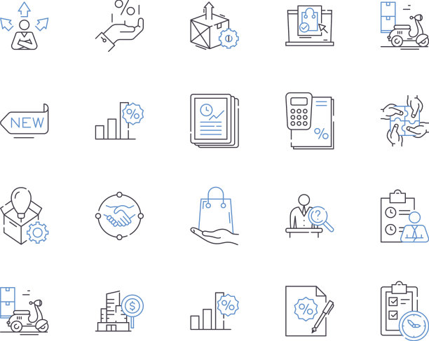关键客户管理大纲图标收集图片下载