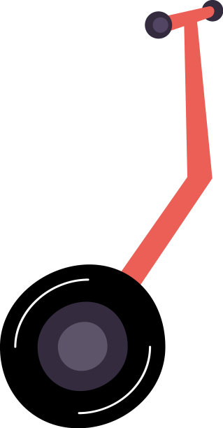 两轮电动滑板图片下载