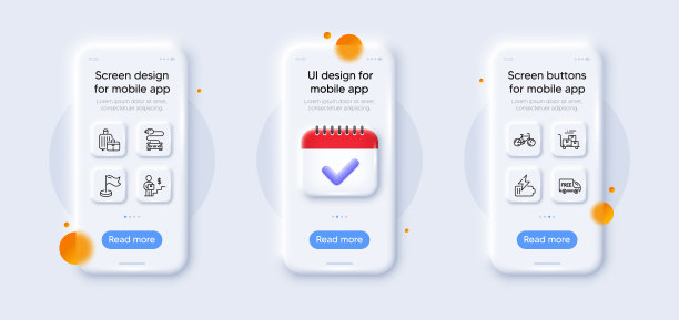 送货车免费送货和里程碑线图片下载