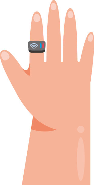 戴戒指的手图片下载