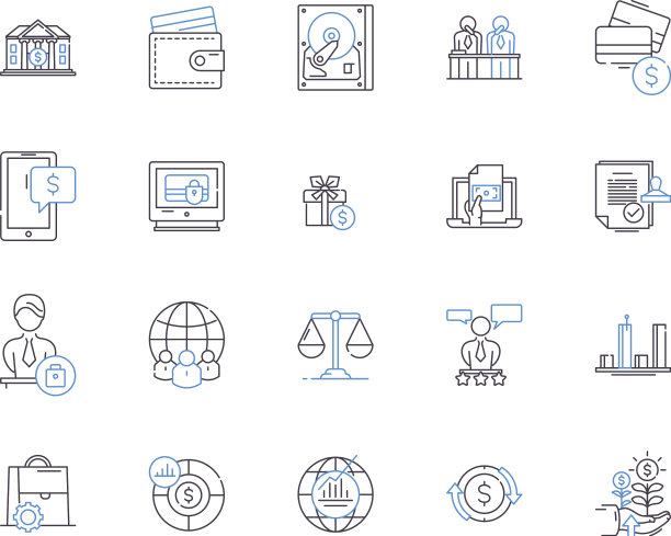 金融市场概述图标收集图片下载