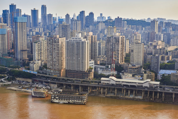 重庆城市高层建筑图片下载