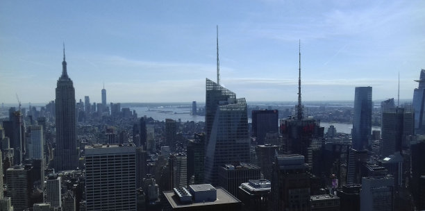 令人惊叹的纽约天际线景观图片下载