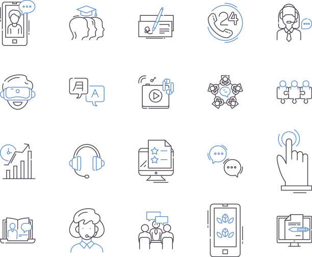 创业生态系统概述图标收集图片下载