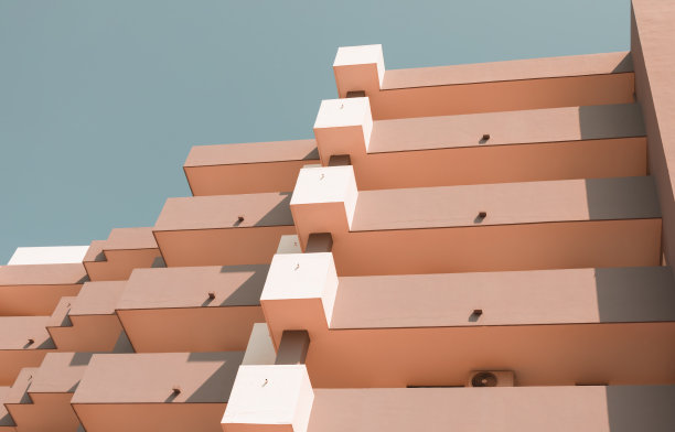 伊比沙岛的老式建筑图片下载