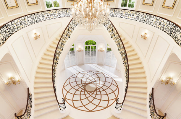 豪华的皇家内饰图片下载