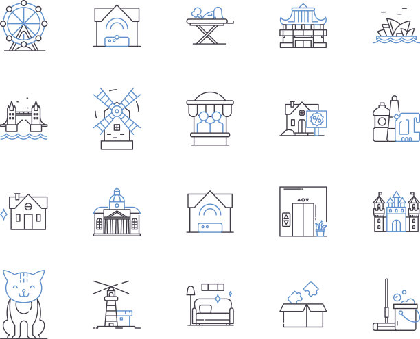 家居维修服务大纲图标收集图片下载