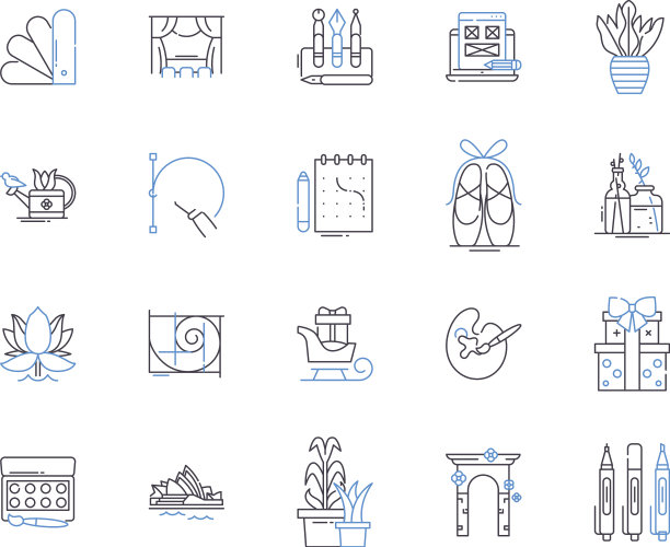 手工项目概述图标收集图片下载