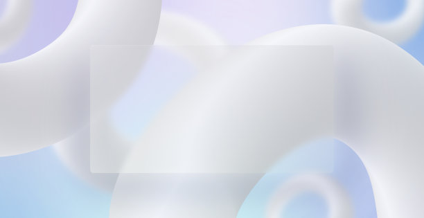 抽象白色玻璃状水平背景图片下载